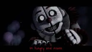 [SFM/FNaF] 🎈Ennard Sings A Song🎈 (Stephen King's 'IT' Parody) - Short