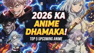 Best Anime To Watch in 2026 (Hindi) | JJK Season 3 & Frieren S2 Official Dates! 🔥