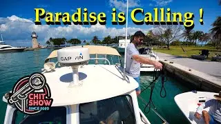 We Went to Boca Chita and Beercan Island ! (Minorcan Mullet and The Food Boat )