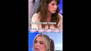 🚨Amor discrepa con Sonia Ferrer sobre el cambio de sexo 🚨Marujeo2.0💣