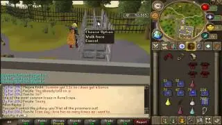 Simon (RuneShark) vs James (Rune Shark) - Hide N Seek With Born For PvM -