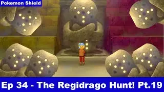 Chill Music Mix: The Regidrago Hunt Pt.19  🎶 |Pok&eacute;mon Shield Ep 34