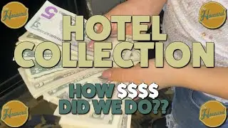 Full Line Vending Machine Collection From One Of Our Hotel Locations.  How Did We do???