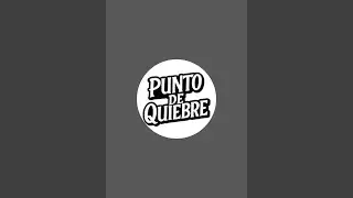 Punto De Quiebre Songs está en vivo