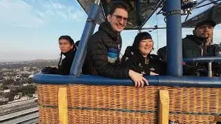 CDMX - 11/26/25 hot air balloon ride for Rebecca's 22nd Birthday over Teotihuacan (3/3)