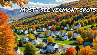 Discover the Charm of Vermont: 10 Best Places to Visit