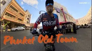 INSTA360 X3 / OLD TOWN PHUKET THAILAND