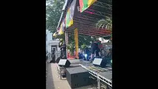 Scratchylus Live At Notting Hill Carnival London UK Performing Say You Will Say You Won't