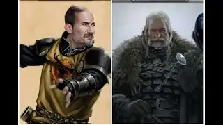 ASOIAF Battle Report: Baratheons VS Nights Watch A Game of Thrones