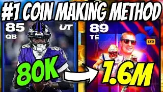 Метод создания монет №1 в Madden! Боже мой, заработайте миллионы монет БЫСТРО!