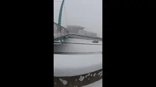 Snow in Downtown Cincinnati