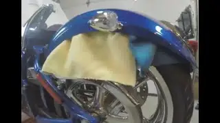 Removing Rear Fender on my 2009 Rocker C (FXCWC)