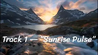 Sunrise Pulse #pop #edm #chillbeats #music #electronic #remix #dj #vibes #electronicmusic #rap