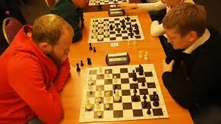 GM Khismatullin Denis -  IM Anisimov Pavel chess blitz