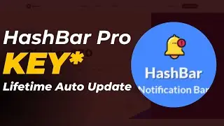Download Hashbar Pro Plugin With License Key With Auto Update | Hashbar Pro WordPress Key | HelloGPL