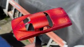 Painting Model Cars - Candy Fade Paint Job - Update on Small Scale Group Build
