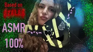 ASMR: Roleplay based on comic book story