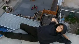 #Друг #сделал не #удачное #сальто #назад ( #Саратов ) #пранк #серия #1