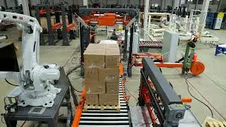 Cover seven packaging processes