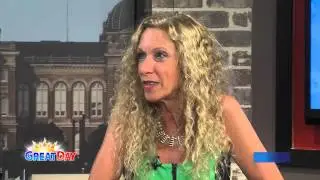Sheree Clark on Great Day Live: Cauliflower Creativity 9-10-15