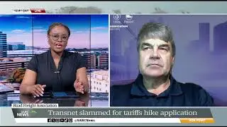 Road Freight Association | RFA slams Transnet's proposed tariff hikes : Gavin Kelly