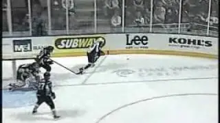 Andreas Thuresson Scores Versus San Antonio