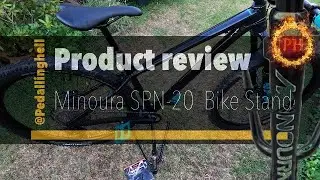 MTB Minoura Spn-20 Crankset Portable Bike Stand review