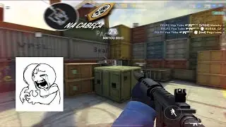 O TIME ADVERSÁRIO QUERIA GANHAR DE QUALQUER JEITO! - CRITICAL OPS