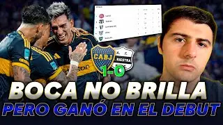 ¡BOCA NO BRILLA, PERO LE GANÓ A RIESTRA EN EL DEBUT DEL APERTURA 2026! - ANÁLISIS DEL PARTIDO 🚨✅