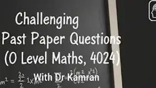 Challenging past paper questions part V: May June 2019, P-22(Inequality and Number Line)
