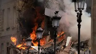Explosion in Paris sorgt f&uuml;r zahlreiche Verletzte