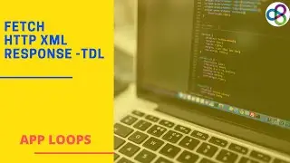 Fetch HTTP XML Response -TDL | HTTP XML|XML TDL|Tally Web Services|XML Integration|XML|TDL