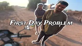 New Year Ka First Parcel Ride | Phone Discharge, Wrong Location & Real Struggle 😓