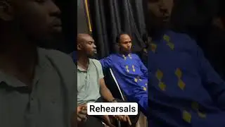 Rehearsals with Dominion City Awka HQ