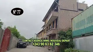 Vente parcelle dans le quartier VIP à BAT Commune de la Nsele a 45 000 $ a discuté 