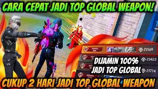 INGIN CEPAT PRO❗CARA CEPAT JADI TOP GLOBAL WEAPON GLORY ALA PRO PLAYER - FREE FIRE INDONESIA