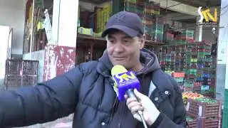 النظافة و العمل البلدي في وسط  و محيط سوق الجملة بحمام سوسة 19 02 2019