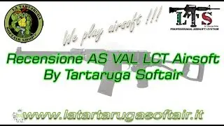 Recensione AS VAL LCT By La Tartaruga Softair
