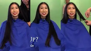 Sophie Hip Length to Long Bob Hair Donation (Re-edit and 1080p Remaster)