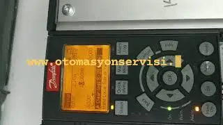 Danfoss fc102 S&uuml;r&uuml;c&uuml; Tamiri ve Test video #repair #otomasyon #elektronik