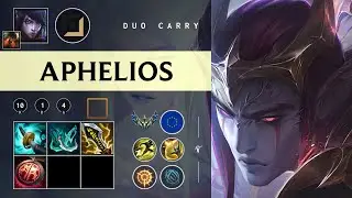 Aphelios ADC vs Jhin - EUW Challenger Patch 26.02