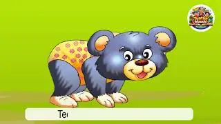 Teddy Bear 🧸 | English Rhyme Song for UKG | Children Choice Publication
