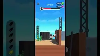 Johnny Trigger Boss Level 15 #johnnytriggergameplay