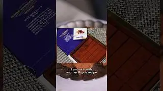 4 ingredient Royce Nama chocolate at home