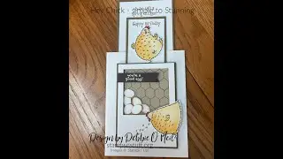 Hey Chick - A Week with the Chick - Stampin up! - Video Series