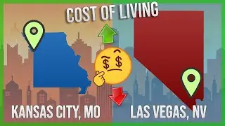 Kansas City, MO vs Las Vegas, NV Cost of Living/Travel Price 2025 Comparison