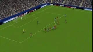 Roma 0-1 Leicester 1/8 Final Champions League 2016/2017 FM 2017