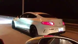 C63S AMG vs. 2017 GTR