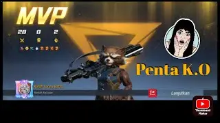 Rocket Raccoon Vs Bot Penta K.O MARVEL Super War