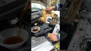 Only Mobil 1 From day One Mobil 0w20 Fully Synthetic oil gives extra miles and more fuel efficiency